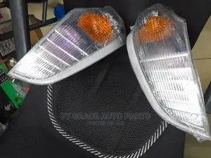 Bumper/Signal Lamp Canter 4D35 2005 Mitsubishi