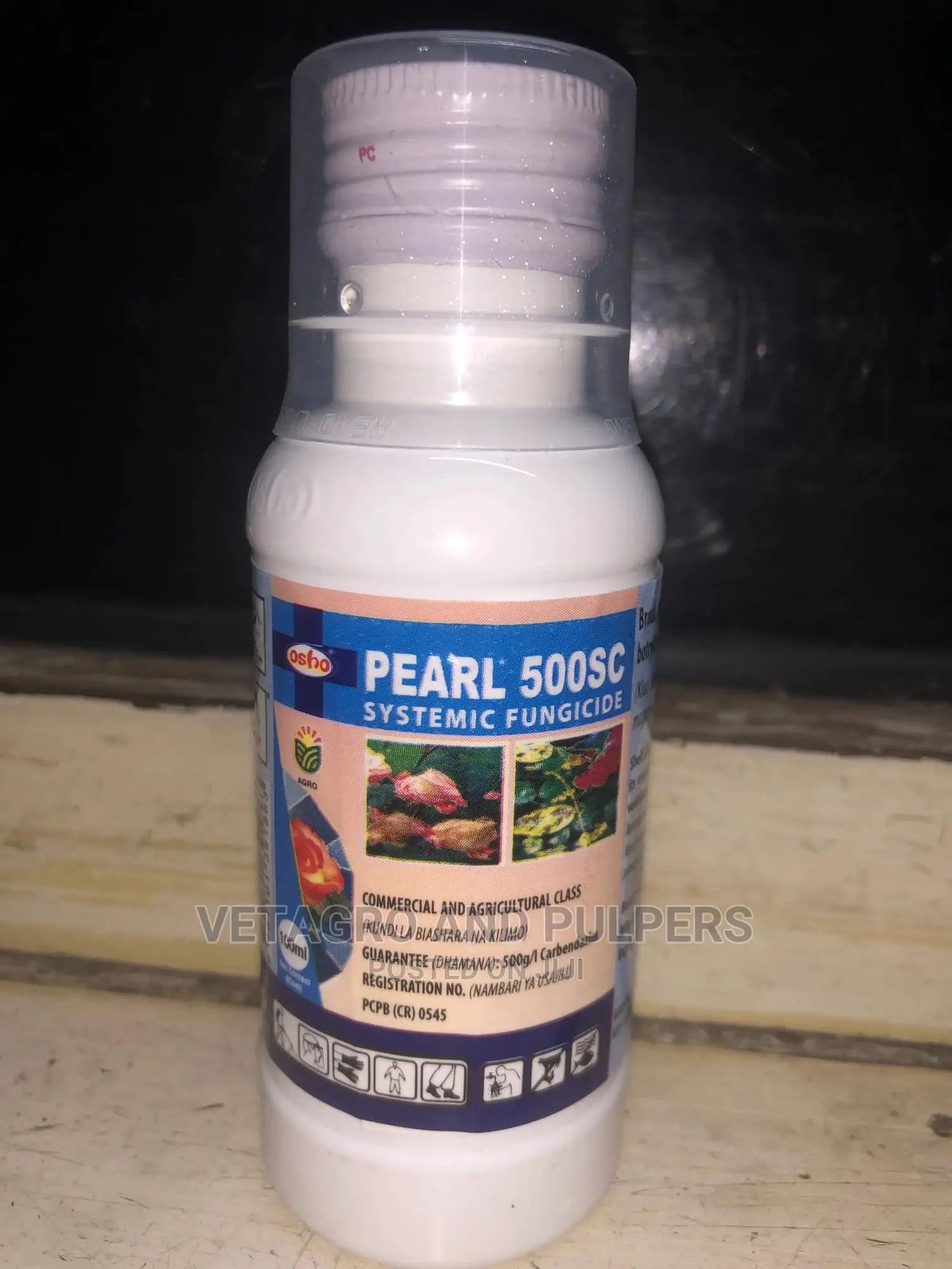 Pearl 500sc Fungicide 100ml - 1ltr