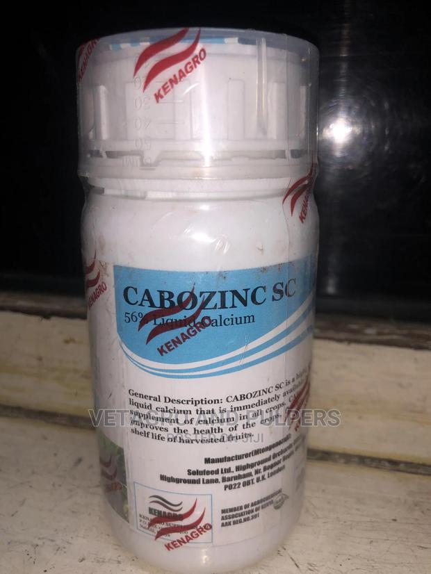 CABOZINC SC 100ml - 1ltr Adjuvant - main view