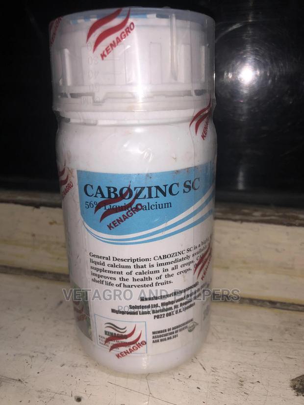 CABOZINC SC 100ml - 1ltr Adjuvant - thumbnail 5