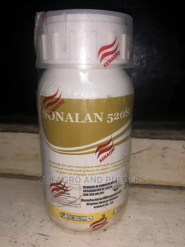 SONALAN 520SC 250ml - 500ml Herbicide for sale - Vetagro and pulpers   Price: KSh 450 on Jiji.co.ke [Nairobi Central]