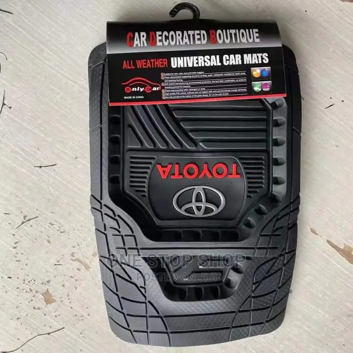 Toyota Deep Dish Branded Mats