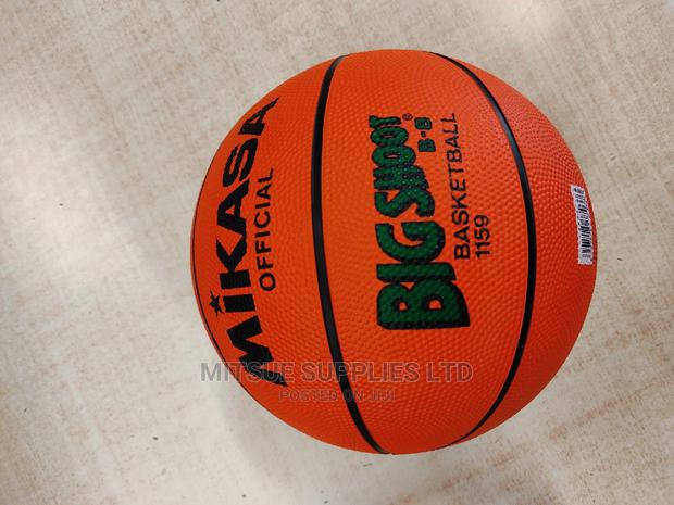 Mikasa Basketball Big Shoot Size 6