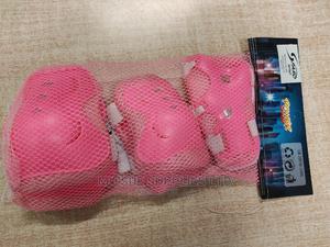 Skating Guard Set Pink ( Wrist, Knee Elbow Guard) - thumbnail 2