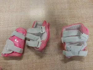 Skating Guard Set Pink ( Wrist, Knee Elbow Guard)