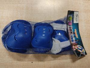 Safety Guard Set ( Elbow, Knee, Wrist Guard) Blue - thumbnail 2