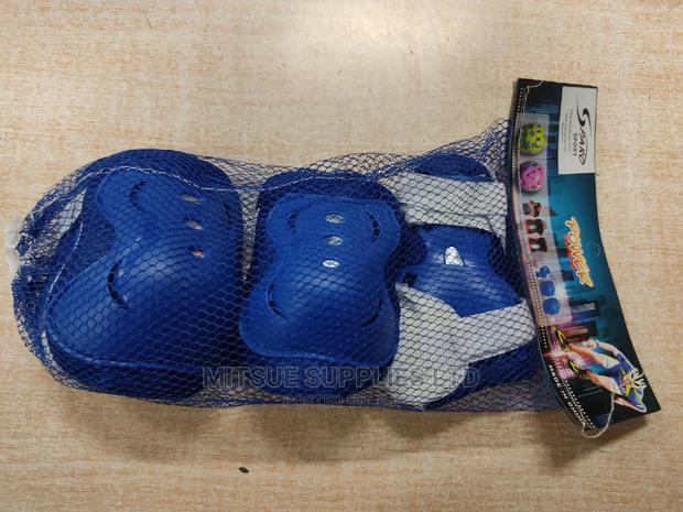 Safety Guard Set ( Elbow, Knee, Wrist Guard) Blue - main view