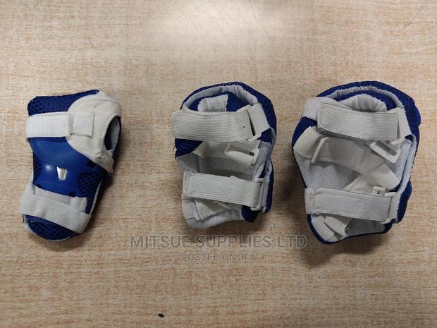 Safety Guard Set ( Elbow, Knee, Wrist Guard) Blue - thumbnail 3