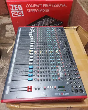 Allen and Heath Zed24 Plain Mixer(24 Channels Plain Mixer)