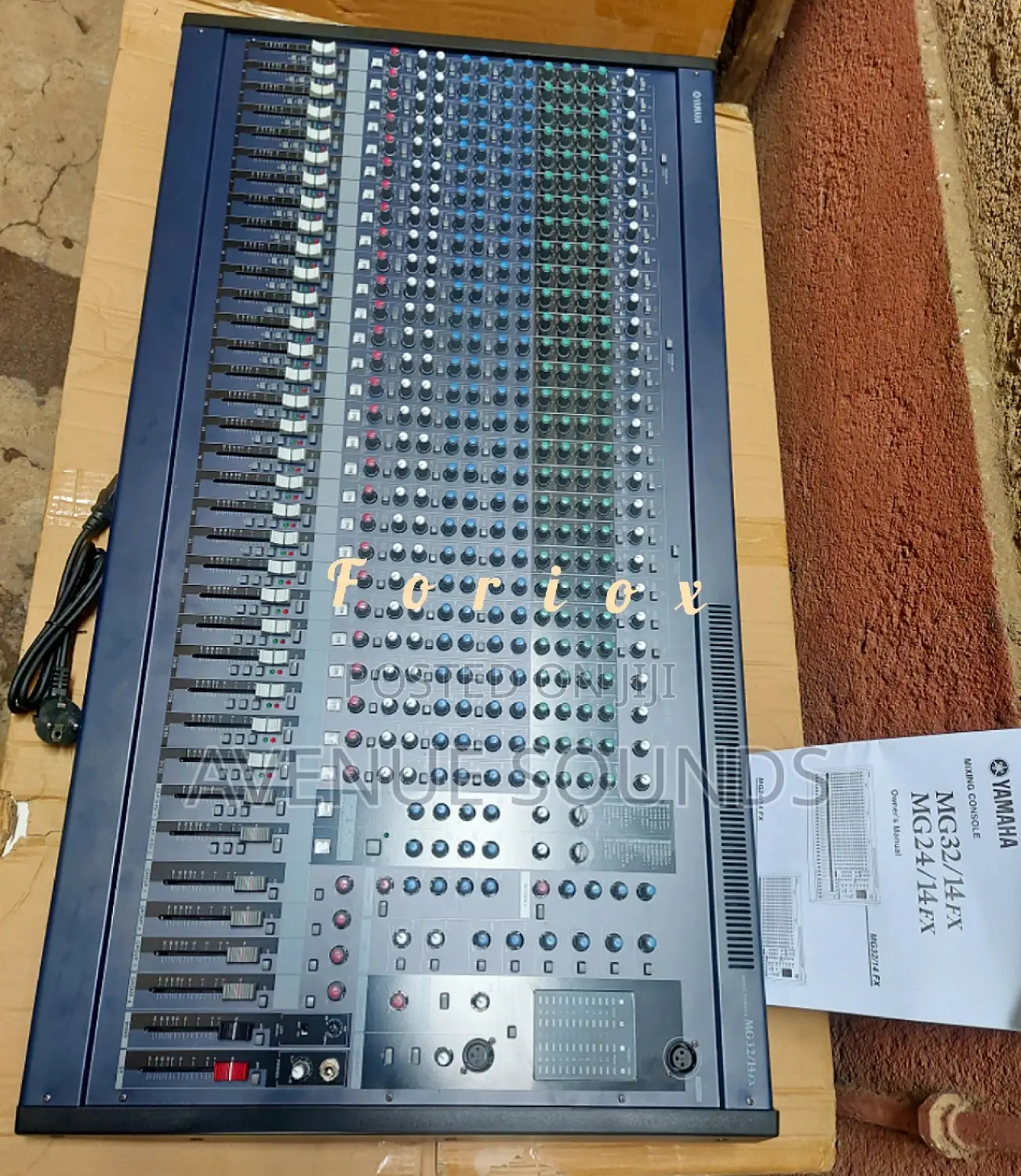 Yamaha Mg32 Plain Mixer 32 Channels Plain Mixer