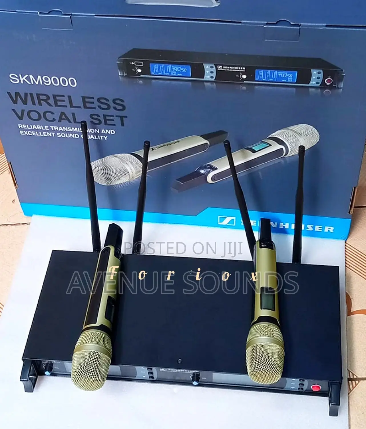 Senheiser Skm9000 Wireless Microphone (High Quality)