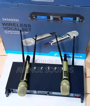 Senheiser Skm9000 Wireless Microphone (High Quality)