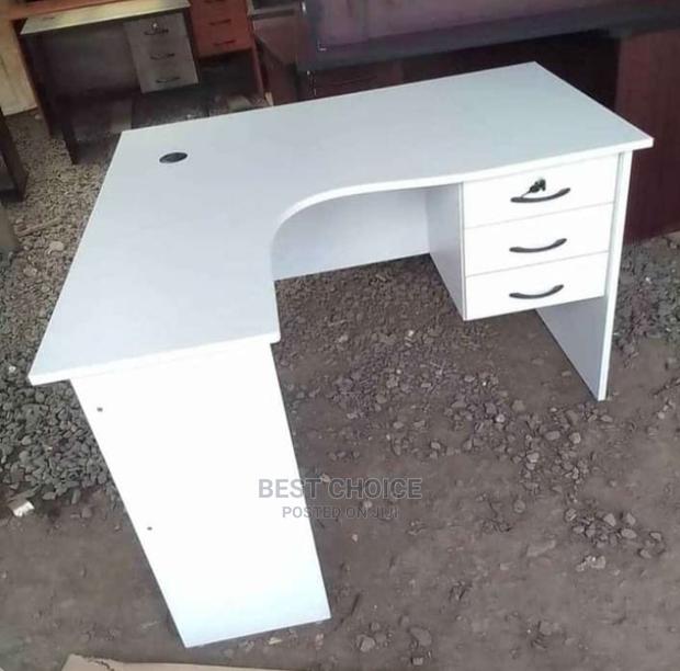 L Shape Office Desk - main view