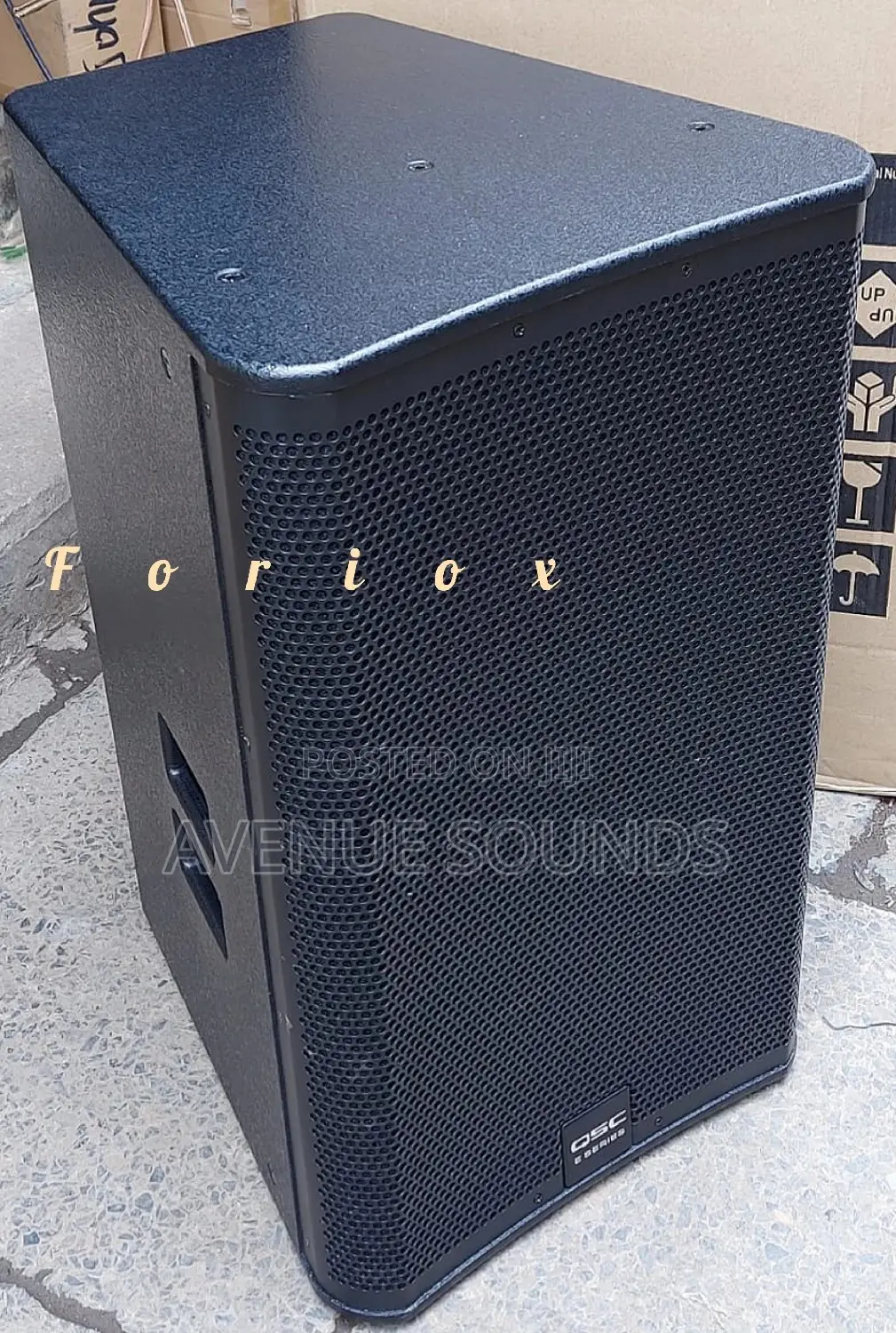 QSC Mid Range Speaker