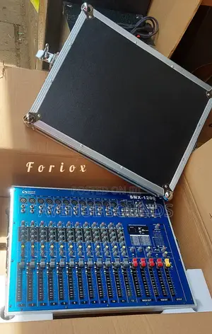 Smx1200 Freight Case Powered Mixer 12 Channels