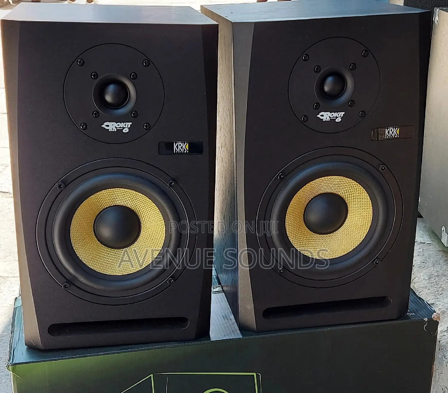KRK Rokit 6 Studio Monitors