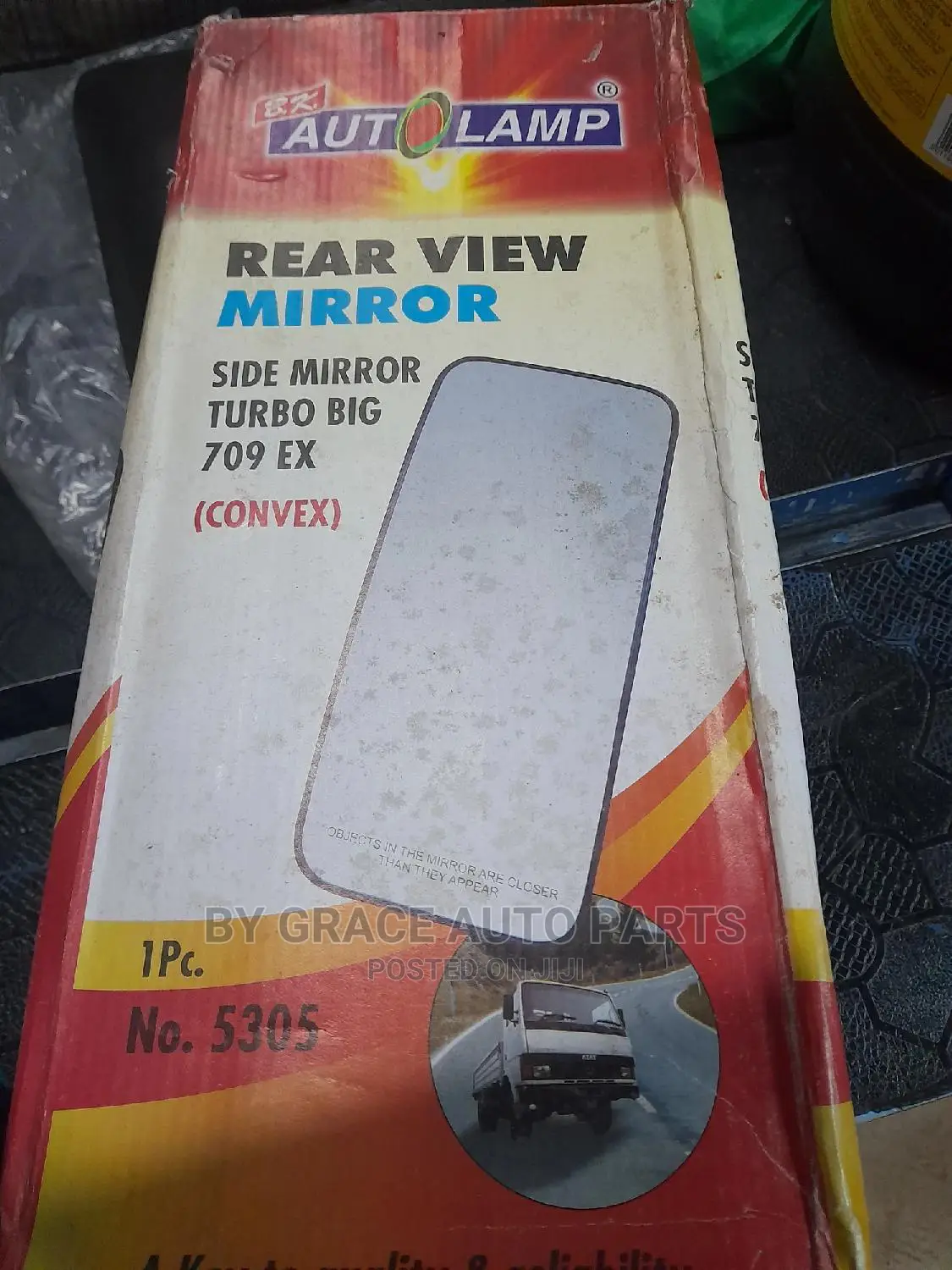 Side Mirror Ashock Leyland, Eicher and Tata.