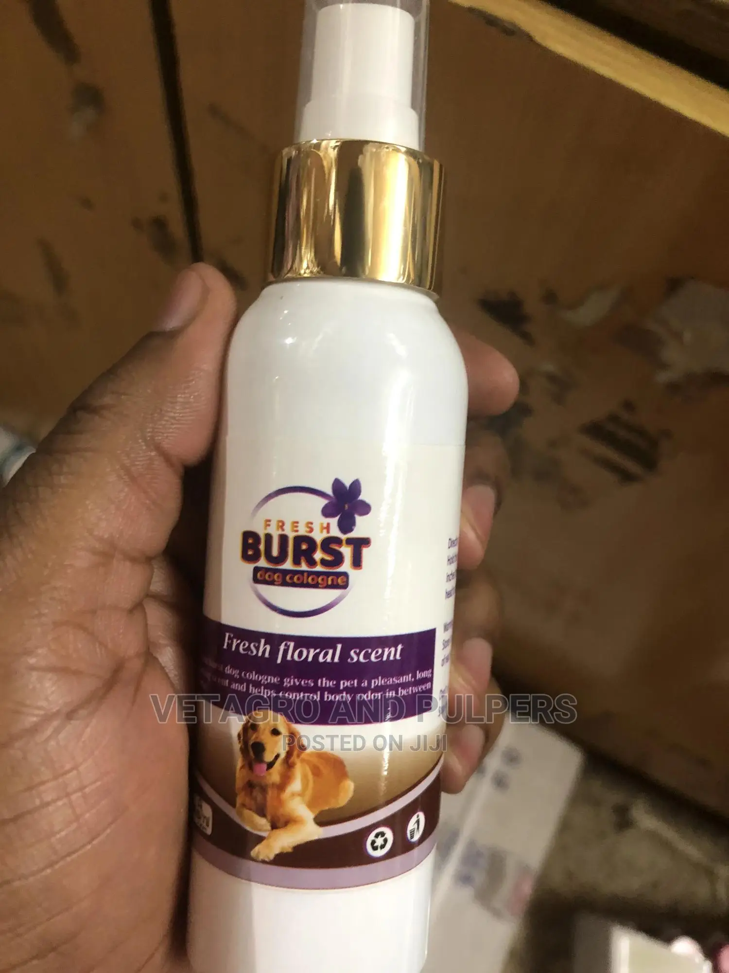 Fresh Burst Dog Cologne