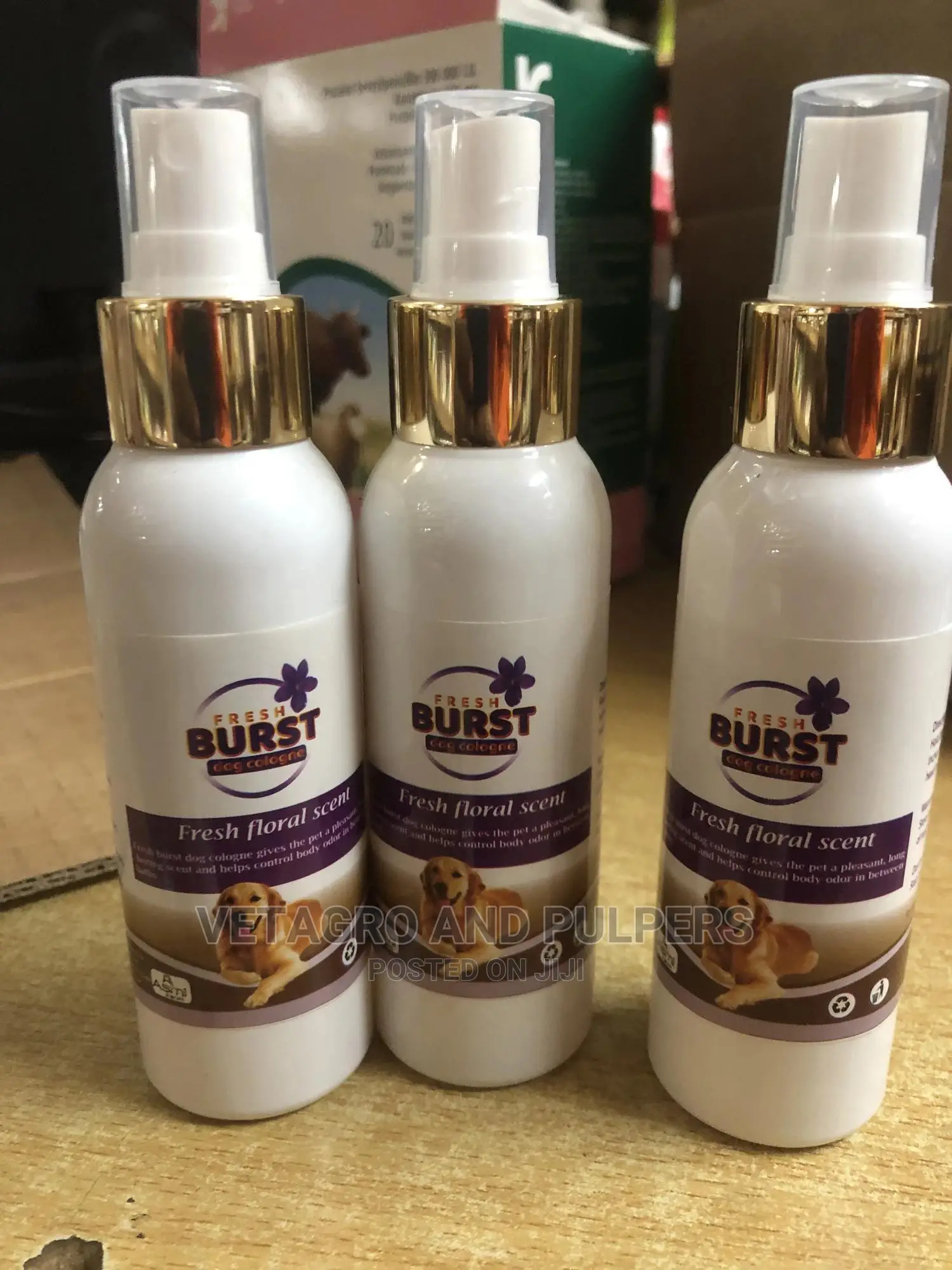 Fresh Burst Dog Cologne