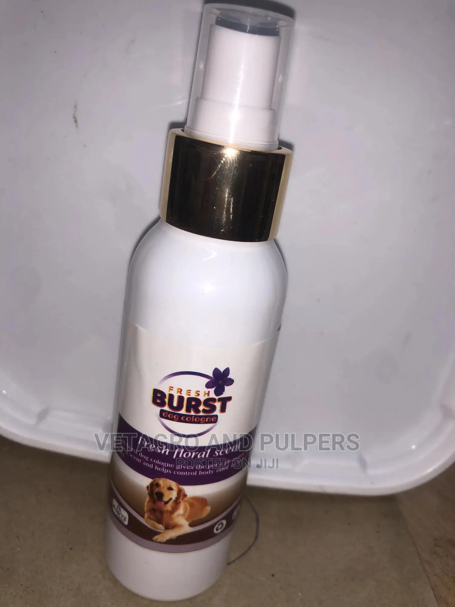 Fresh Burst Dog Cologne