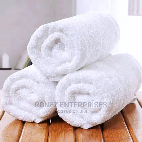 Plain Hotels Cotton Towel - main view