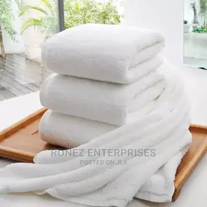 Plain Hotels Cotton Towel