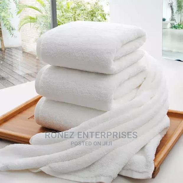 Plain Hotels Cotton Towel - thumbnail 2