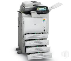Coloured Ricoh Aficio Mp C 300 Photocopier Machine