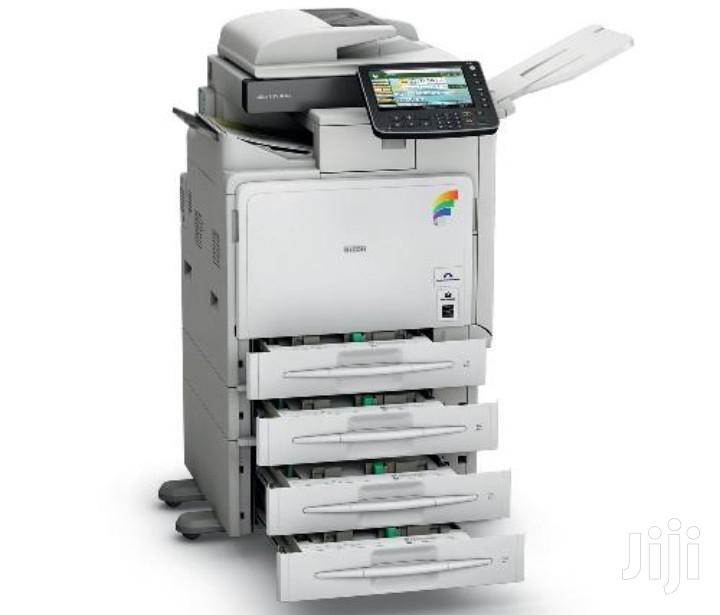Coloured Ricoh Aficio Mp C 300 Photocopier Machine