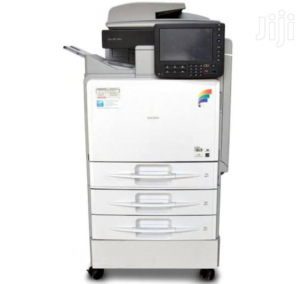 Coloured Ricoh Aficio Mp C 300 Photocopier Machine