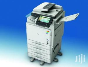 Coloured Ricoh Aficio Mp C 300 Photocopier Machine