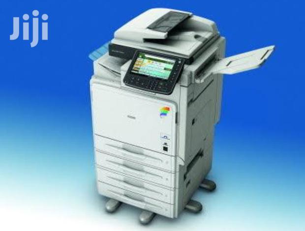 Coloured Ricoh Aficio Mp C 300 Photocopier Machine