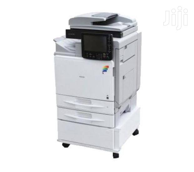 Coloured Ricoh Aficio Mp C 300 Photocopier Machine