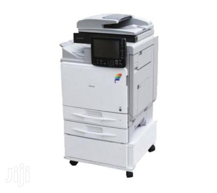 Coloured Ricoh Aficio Mp C 300 Photocopier Machine