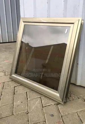White Projecting Windows