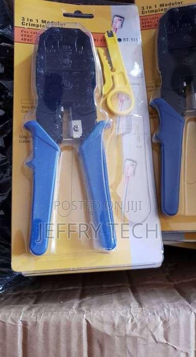 Crimping Tool, For RJ 45 RJ 11 RJ 12 Modular Plugs - main view