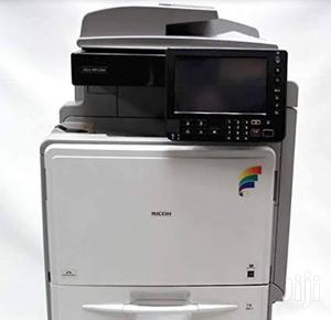 Coloured Ricoh Aficio Mp C 300 Photocopier Machine