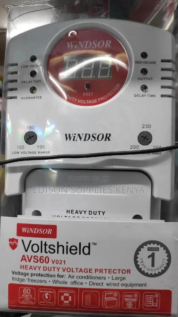 Avs60 Voltage Stabilizer Surge Protector Windsor Avs 60 - main view