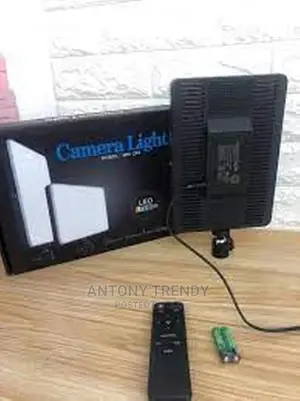 Pair 240 LED Portable Camera Photography Lighting Kit For