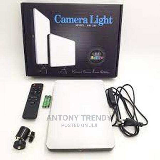 Pair 240 LED Portable Camera Photography Lighting Kit For - thumbnail 3