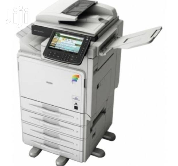 Coloured Ricoh Aficio Mp C 300 Photocopier Machine