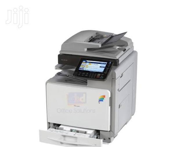 Coloured Ricoh Aficio Mp C 300 Photocopier Machine
