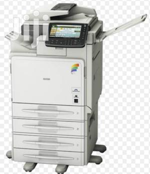 Coloured Ricoh Aficio Mp C 300 Photocopier Machine