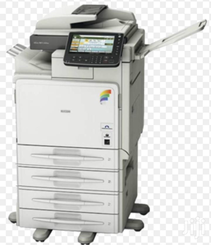 Coloured Ricoh Aficio Mp C 300 Photocopier Machine