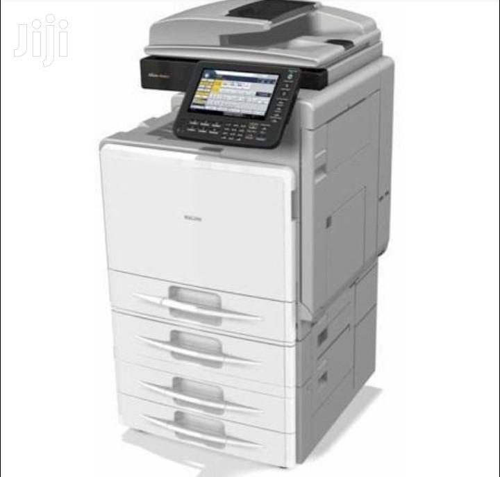 Coloured Ricoh Aficio Mp C 300 Photocopier Machine