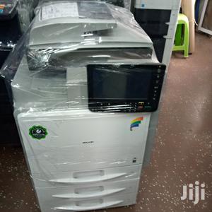 Coloured Ricoh Aficio Mp C 300 Photocopier Machine