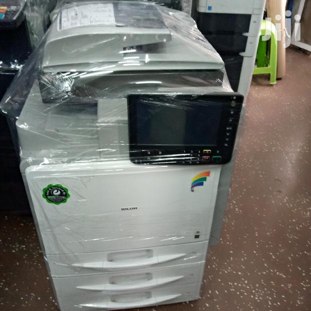 Coloured Ricoh Aficio Mp C 300 Photocopier Machine