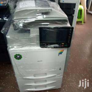 Coloured Ricoh Aficio Mp C 300 Photocopier Machine