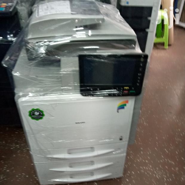 Coloured Ricoh Aficio Mp C 300 Photocopier Machine