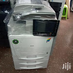 Coloured Ricoh Aficio Mp C 300 Photocopier Machine